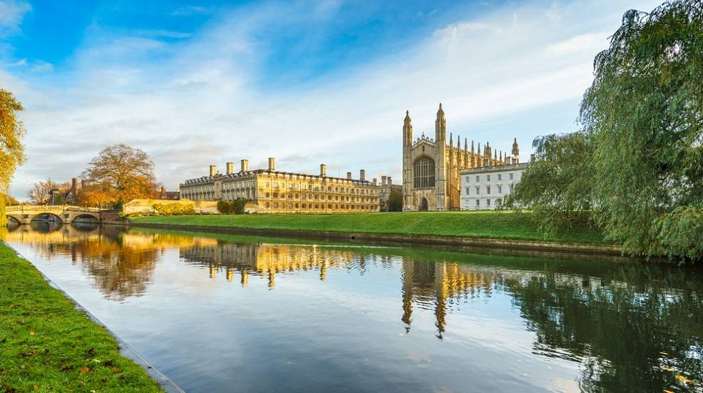 Best British bike rides: Cambridge city centre